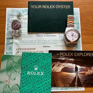 Rolex Explorer II