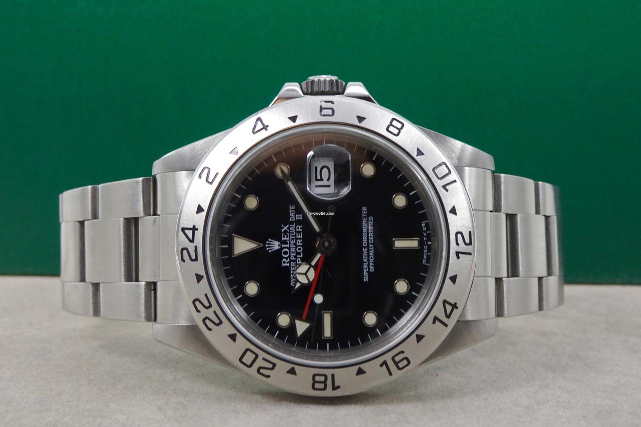 Rolex Explorer II