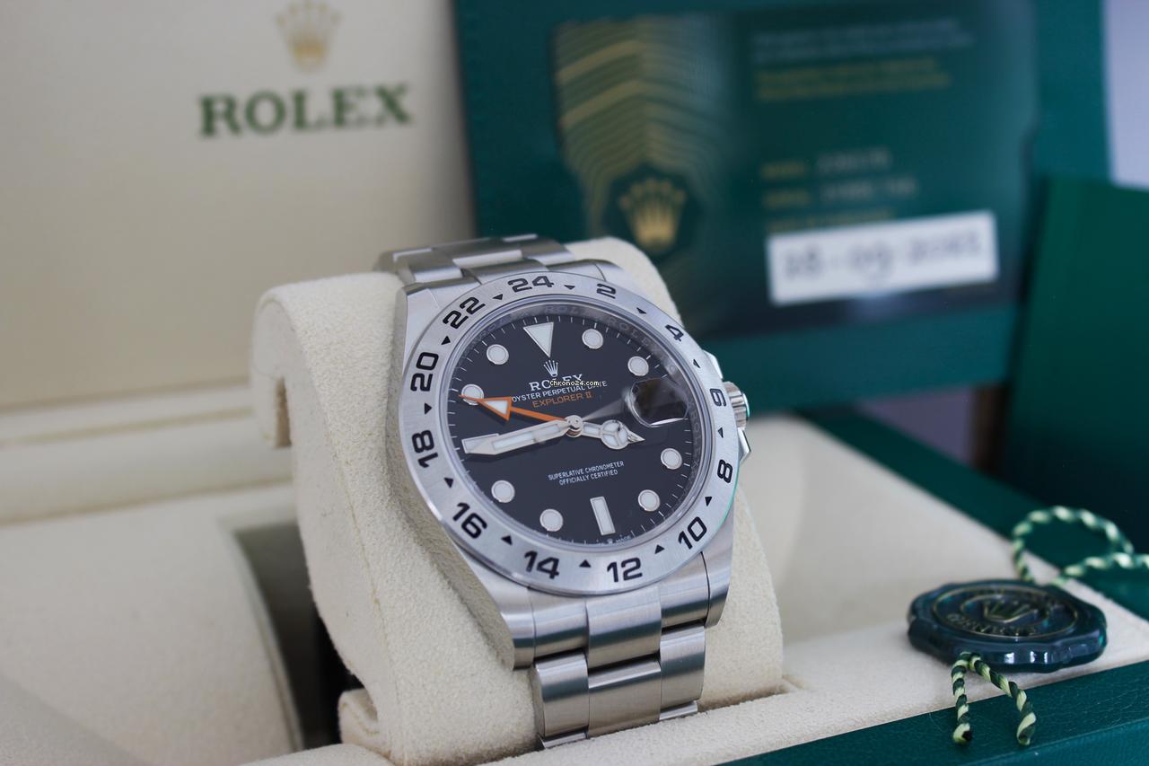 Rolex Explorer II