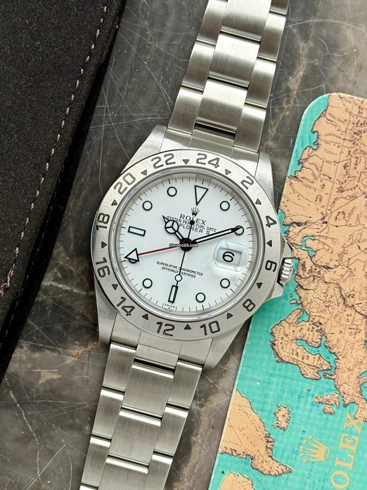 Rolex Explorer II
