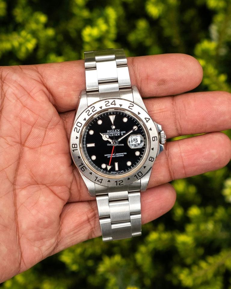 Rolex Explorer II