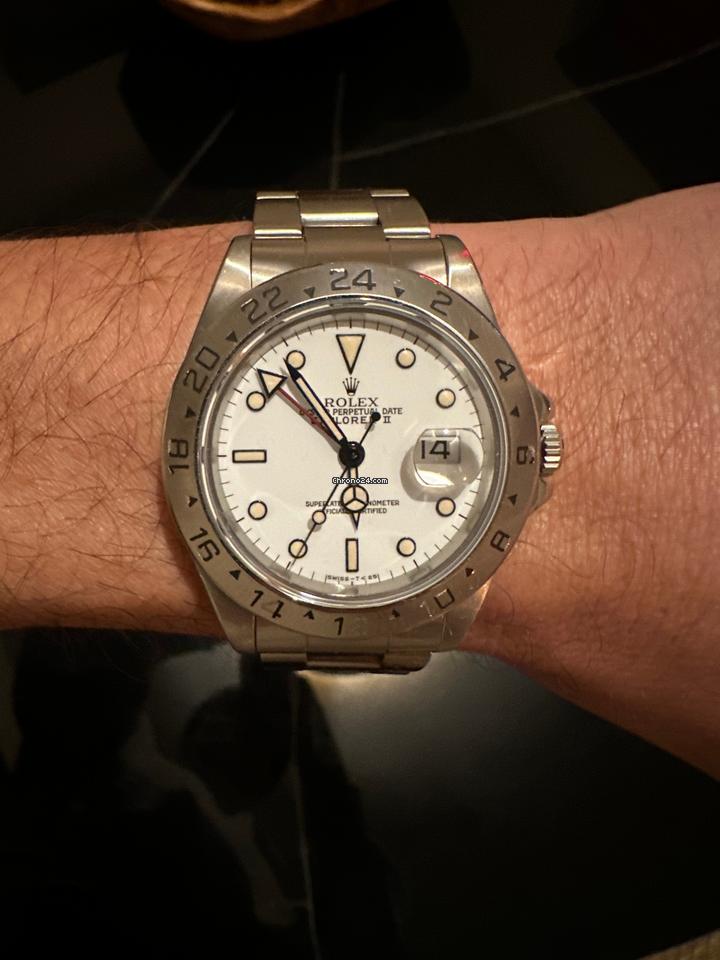 Rolex Explorer II