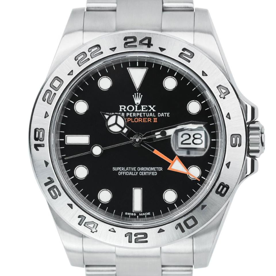 Rolex Explorer II