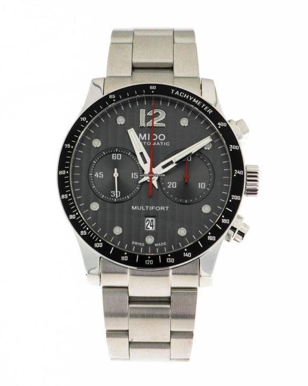 Mido Multifort Chronograph
