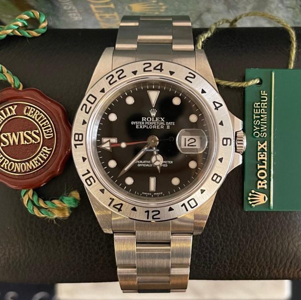 Rolex Explorer II