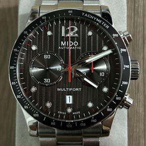 Mido Multifort Chronograph
