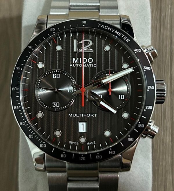 Mido Multifort Chronograph