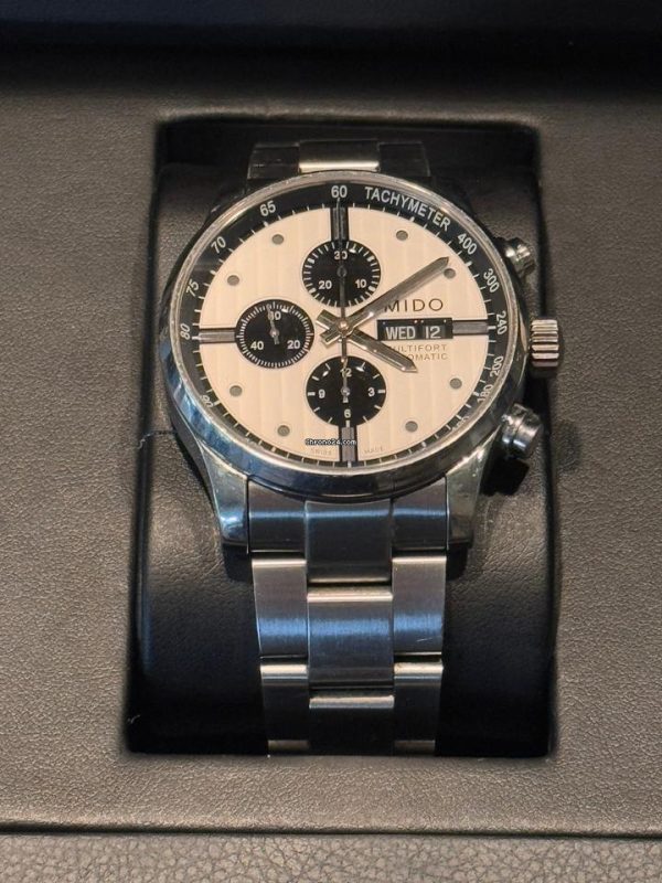 Mido Multifort Chronograph