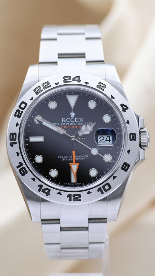 Rolex Explorer II