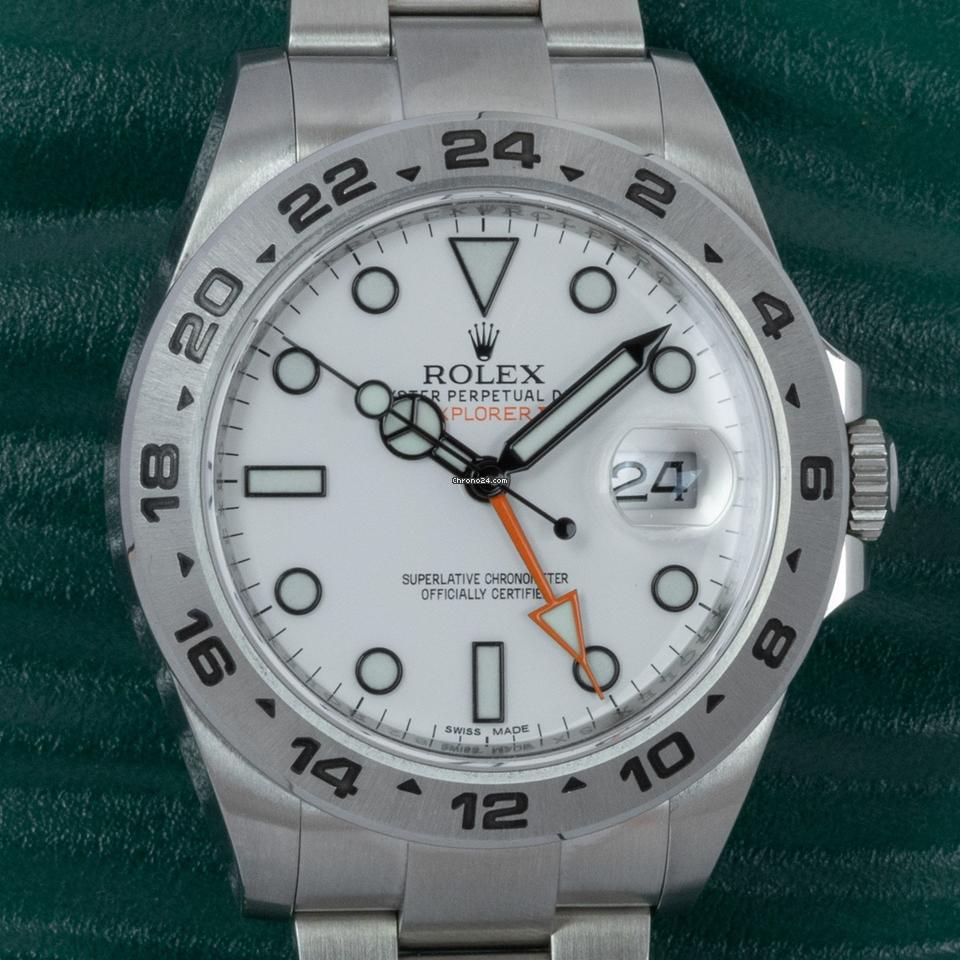 Rolex Explorer II