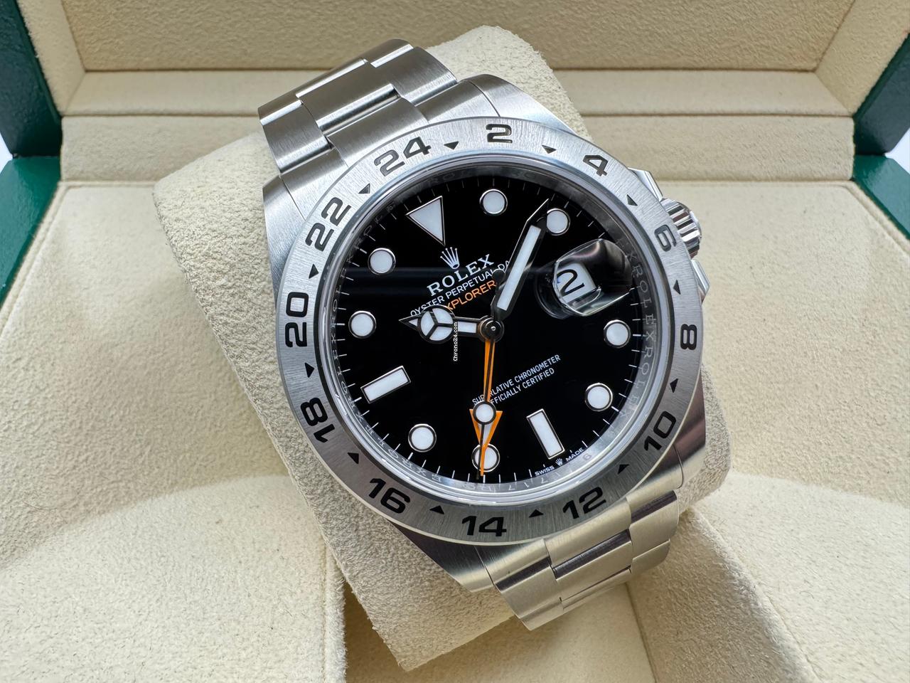 Rolex Explorer II