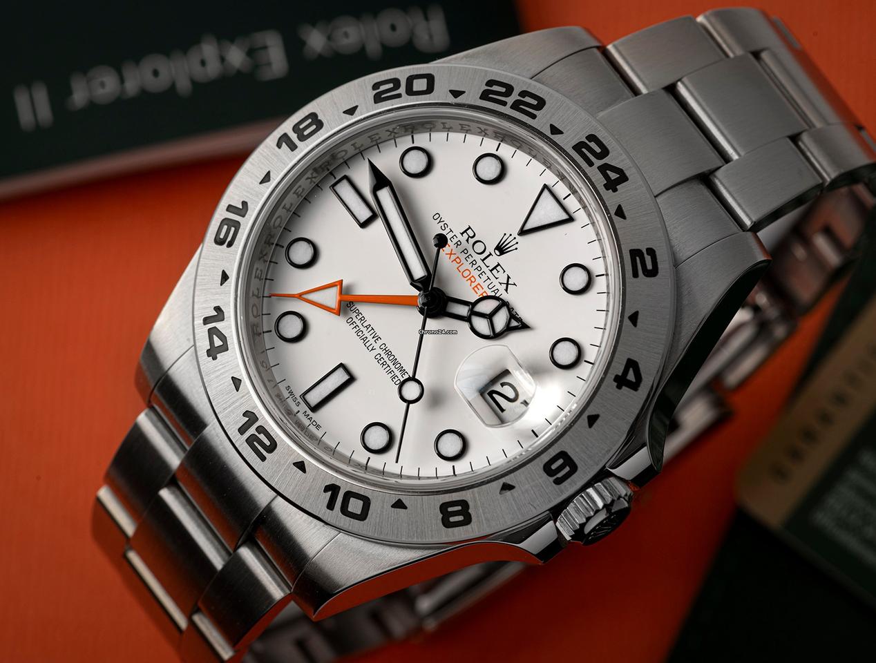 Rolex Explorer II