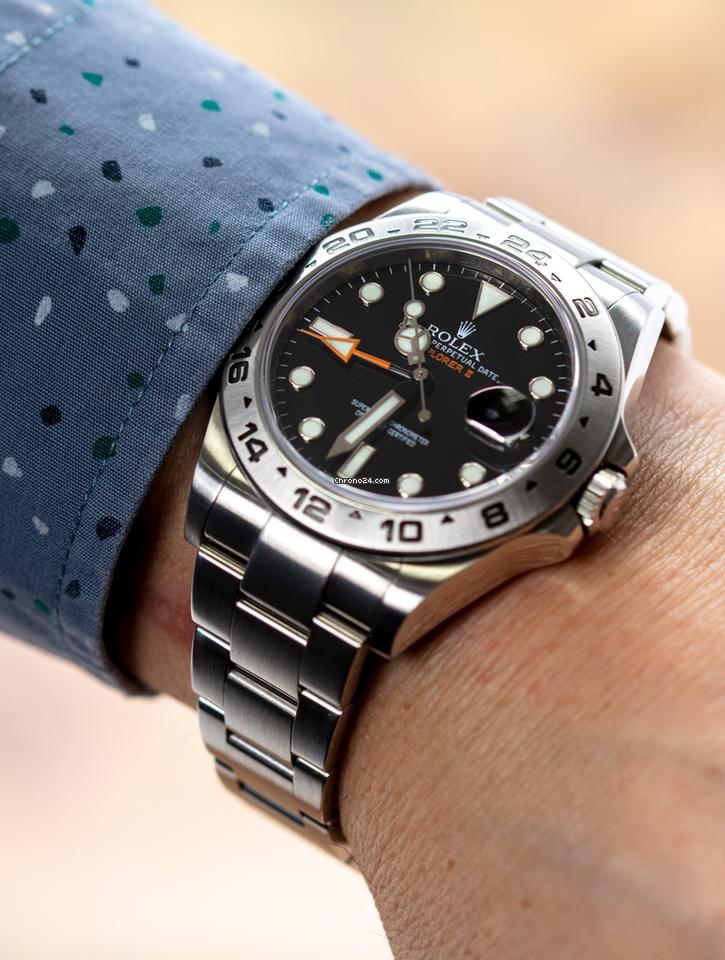 Rolex Explorer II
