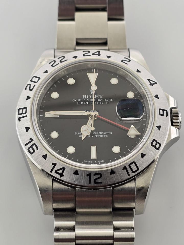 Rolex Explorer II