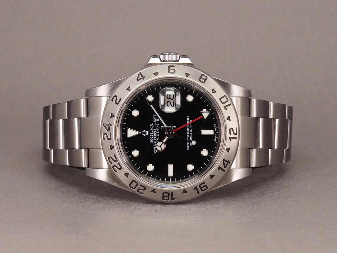 Rolex Explorer II