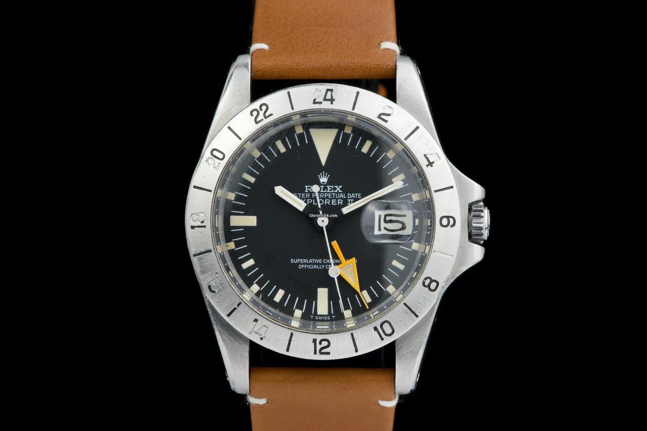 Rolex Explorer II