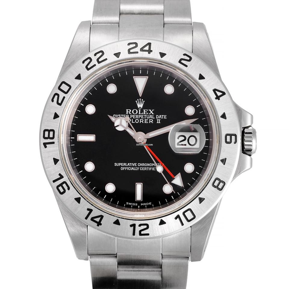 Rolex Explorer II