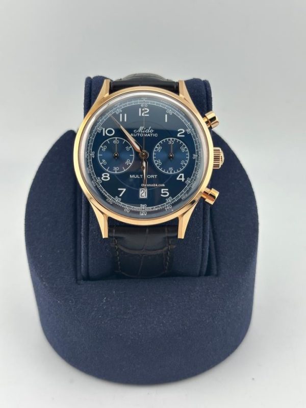 Mido Multifort Chronograph