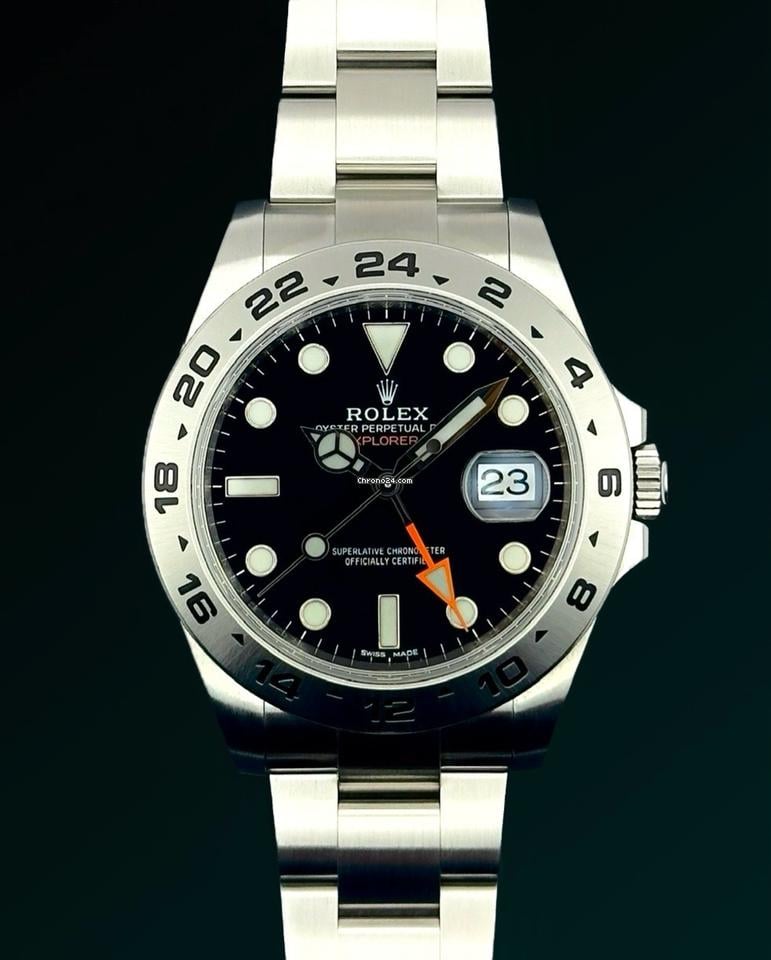 Rolex Explorer II