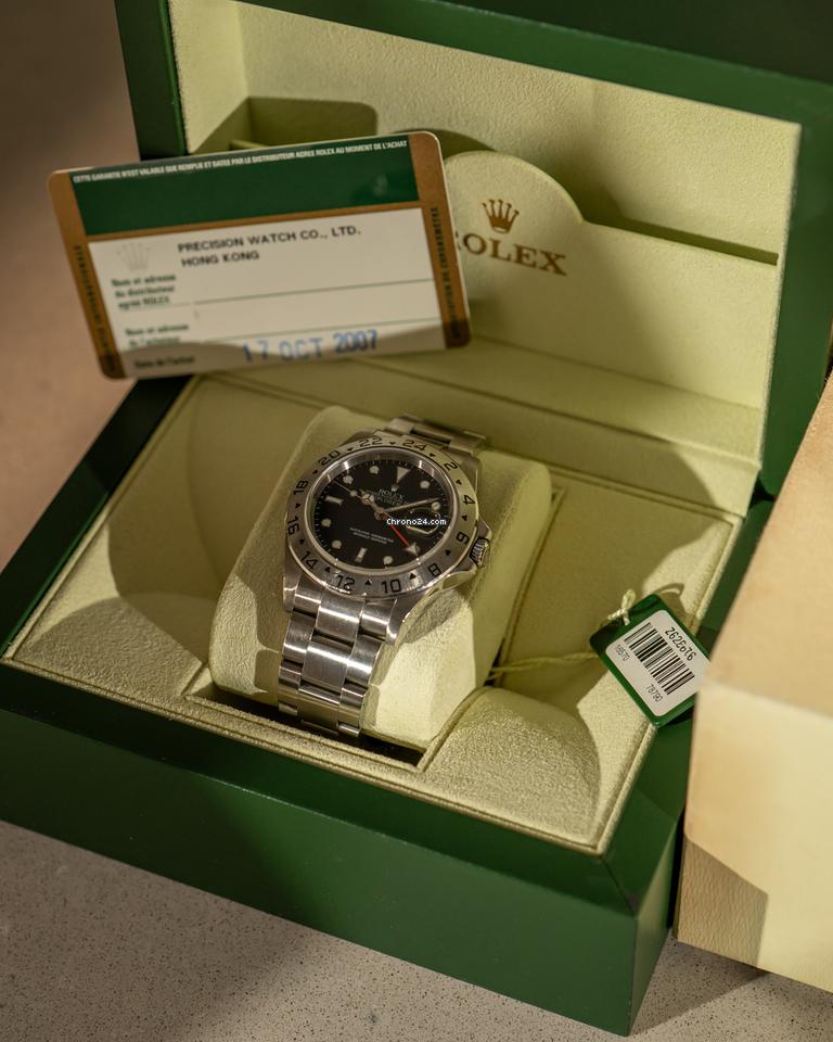 Rolex Explorer II