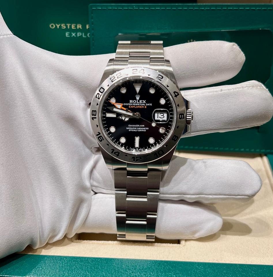 Rolex Explorer II