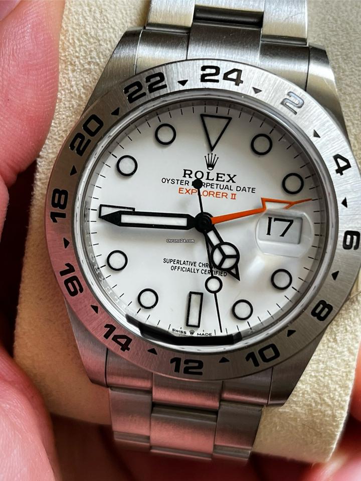 Rolex Explorer II