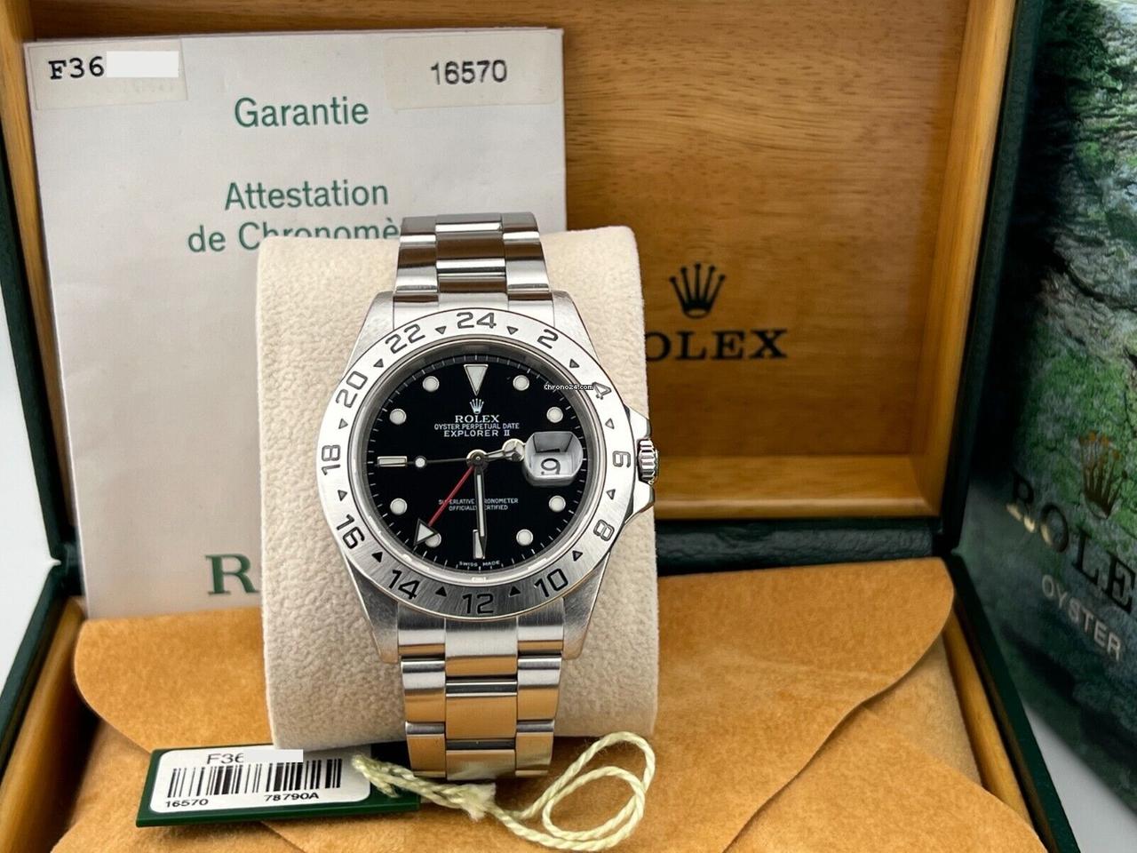 Rolex Explorer II