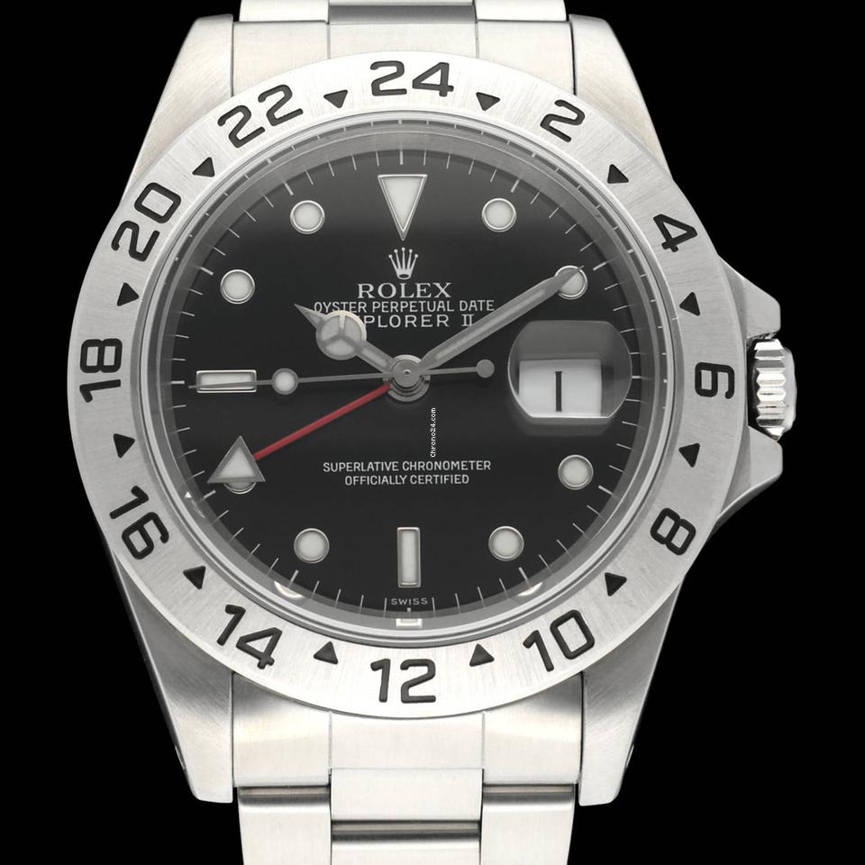 Rolex Explorer II