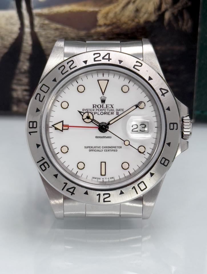 Rolex Explorer II