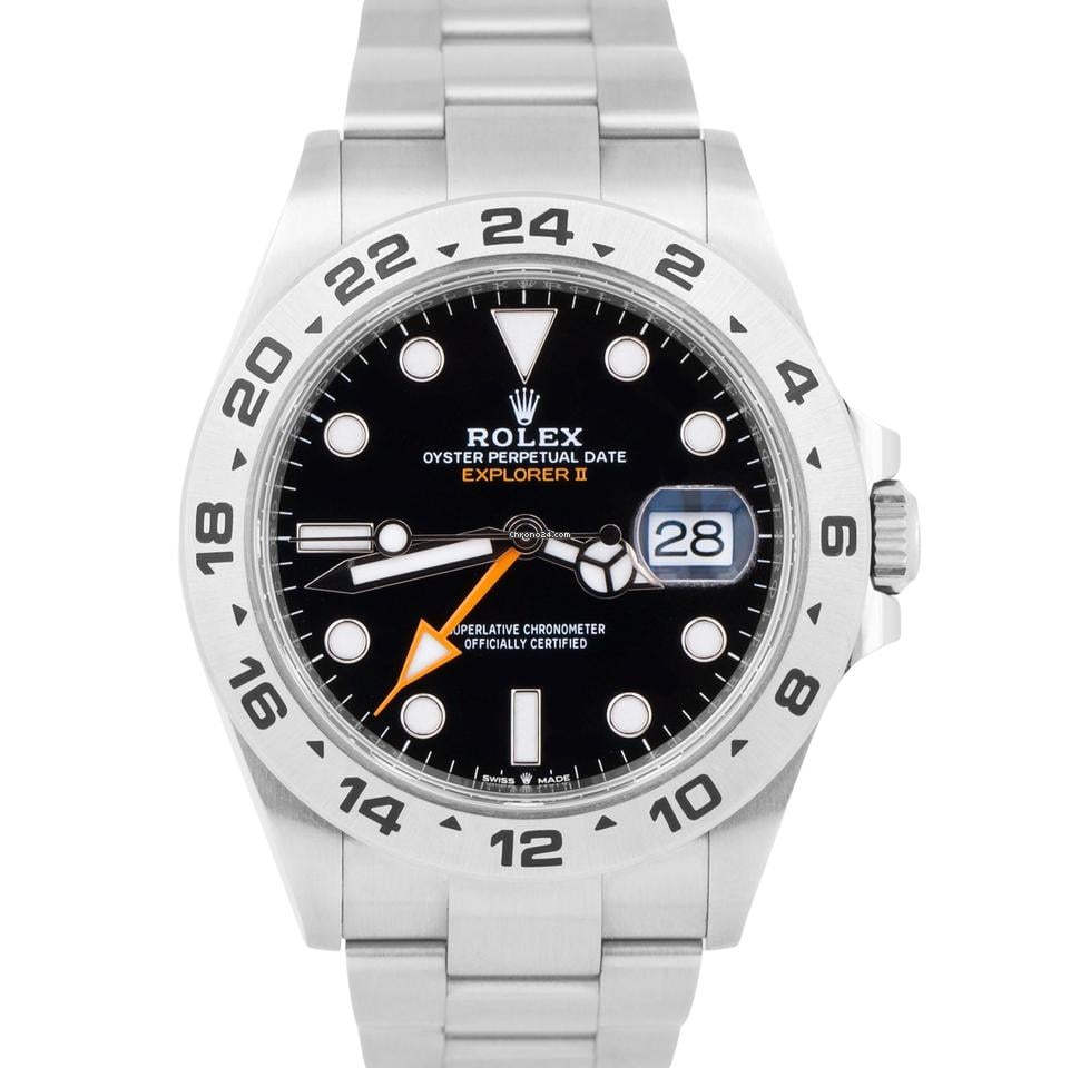 Rolex Explorer II