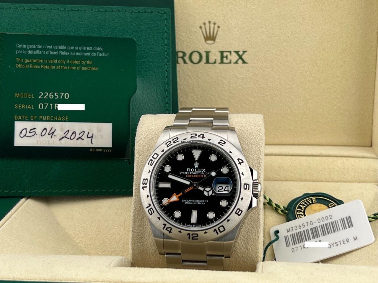 Rolex Explorer II