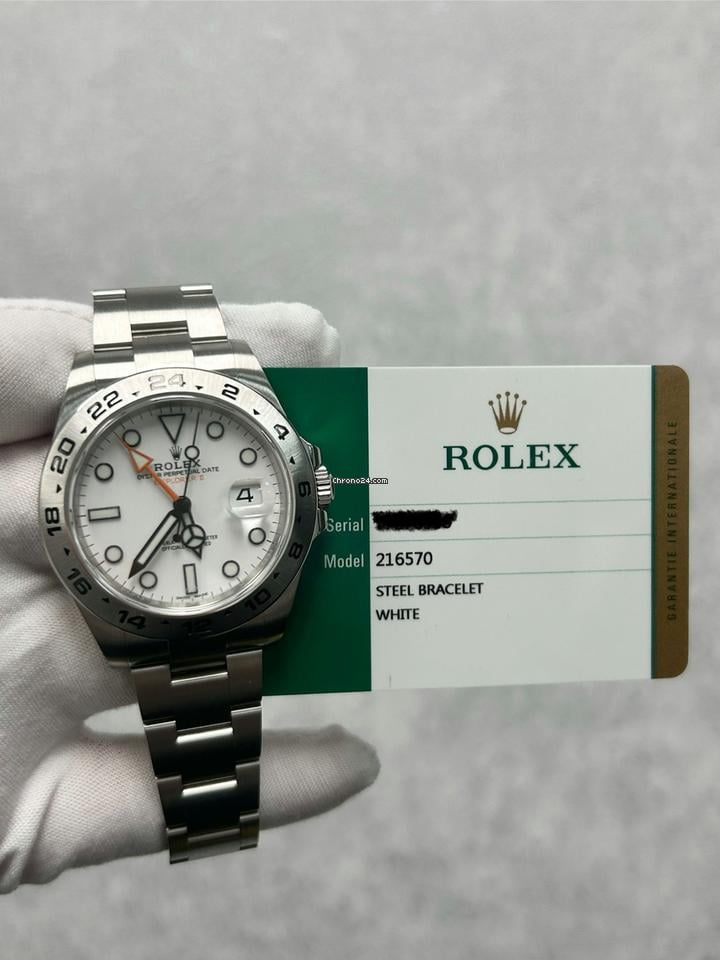 Rolex Explorer II