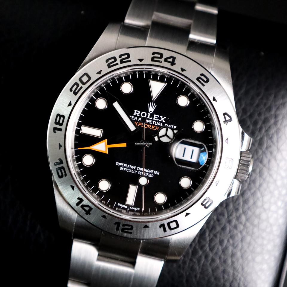 Rolex Explorer II