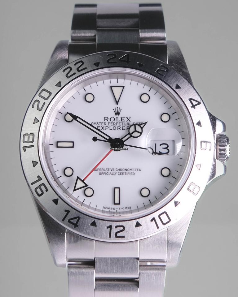 Rolex Explorer II