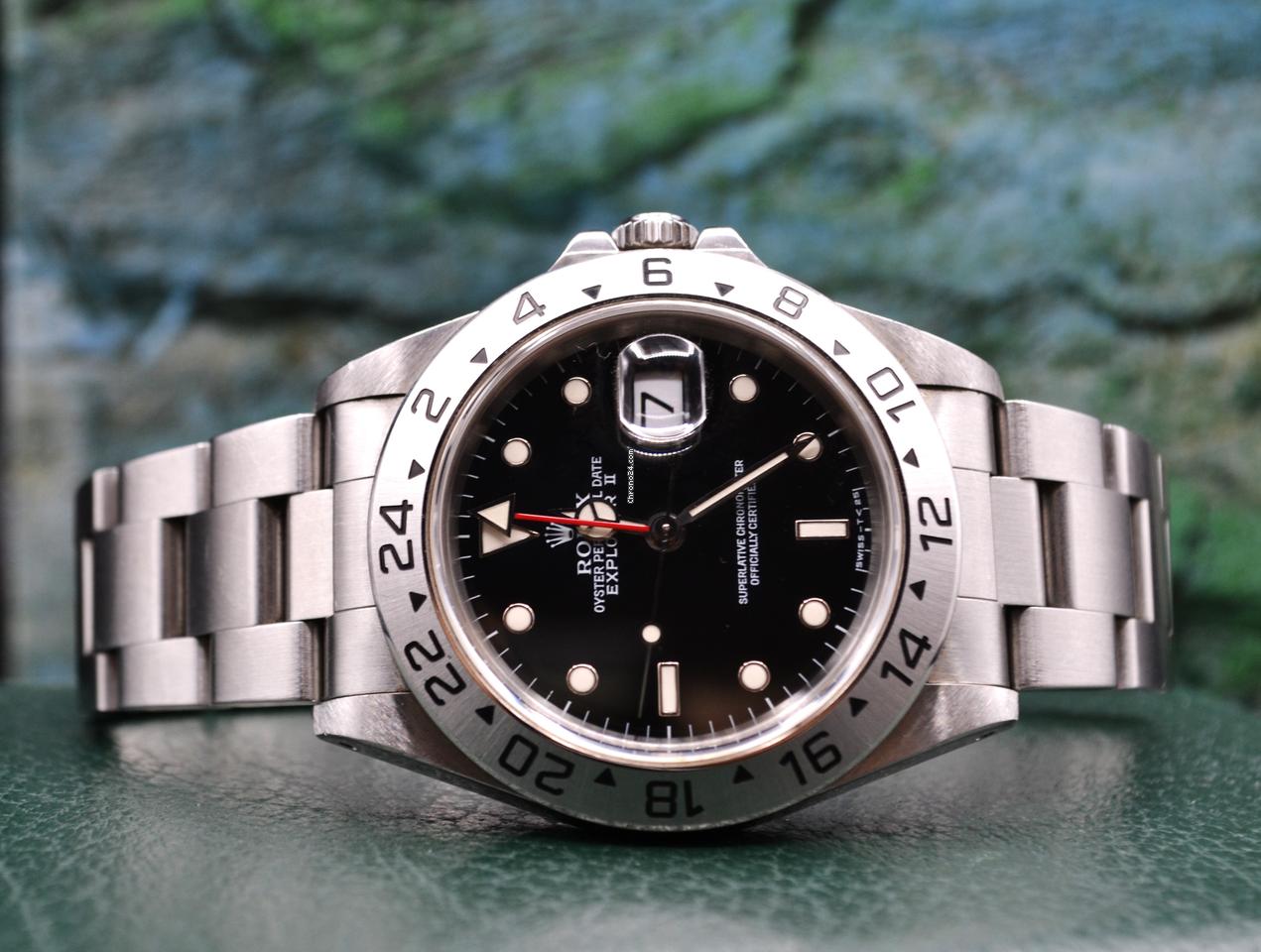 Rolex Explorer II