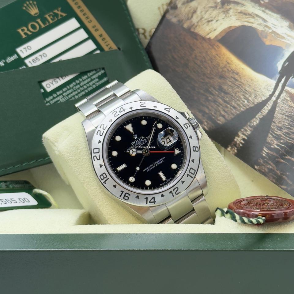 Rolex Explorer II