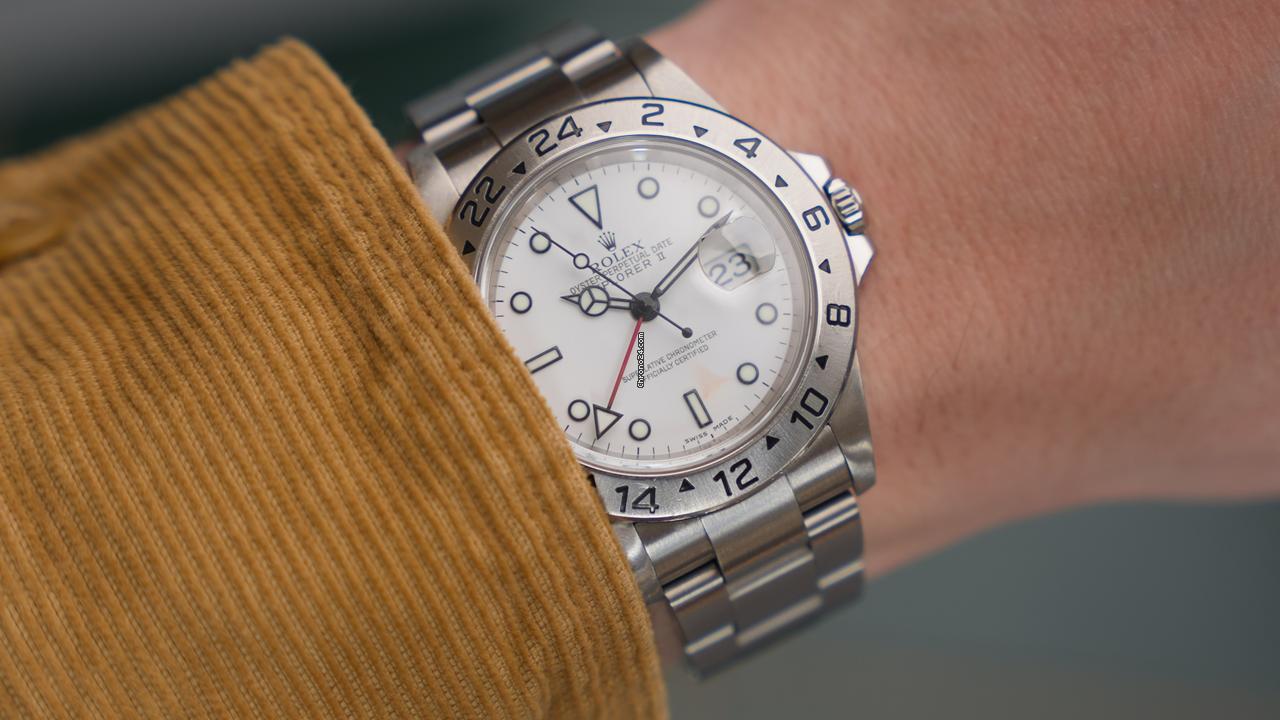 Rolex Explorer II