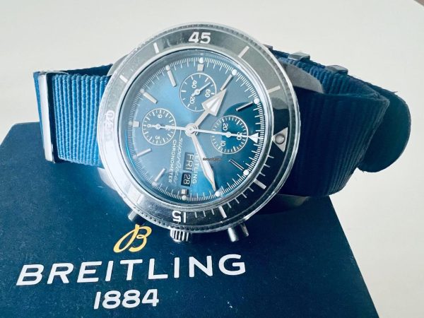Breitling Superocean Heritage II Chronograph
