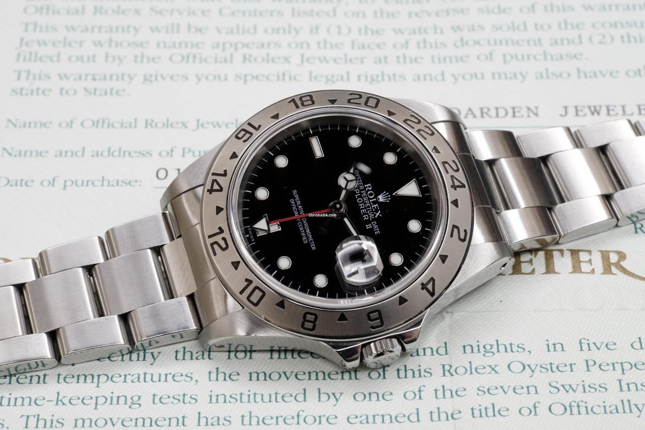 Rolex Explorer II