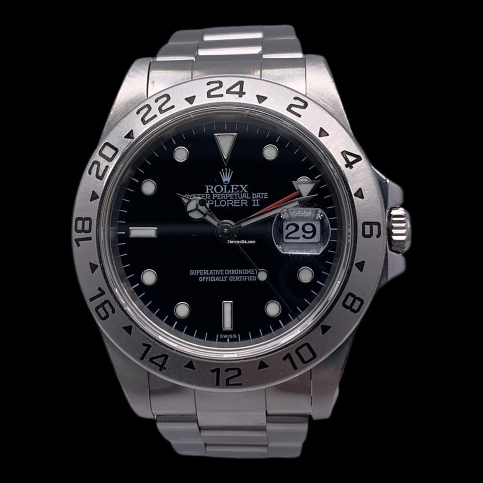 Rolex Explorer II