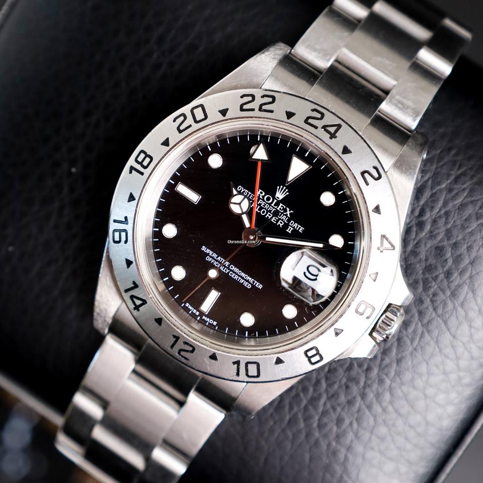 Rolex Explorer II