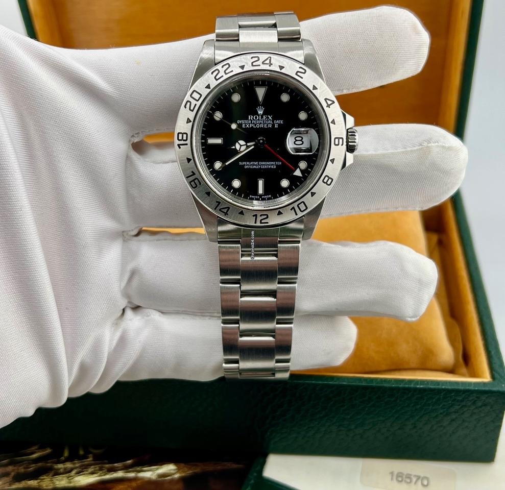Rolex Explorer II