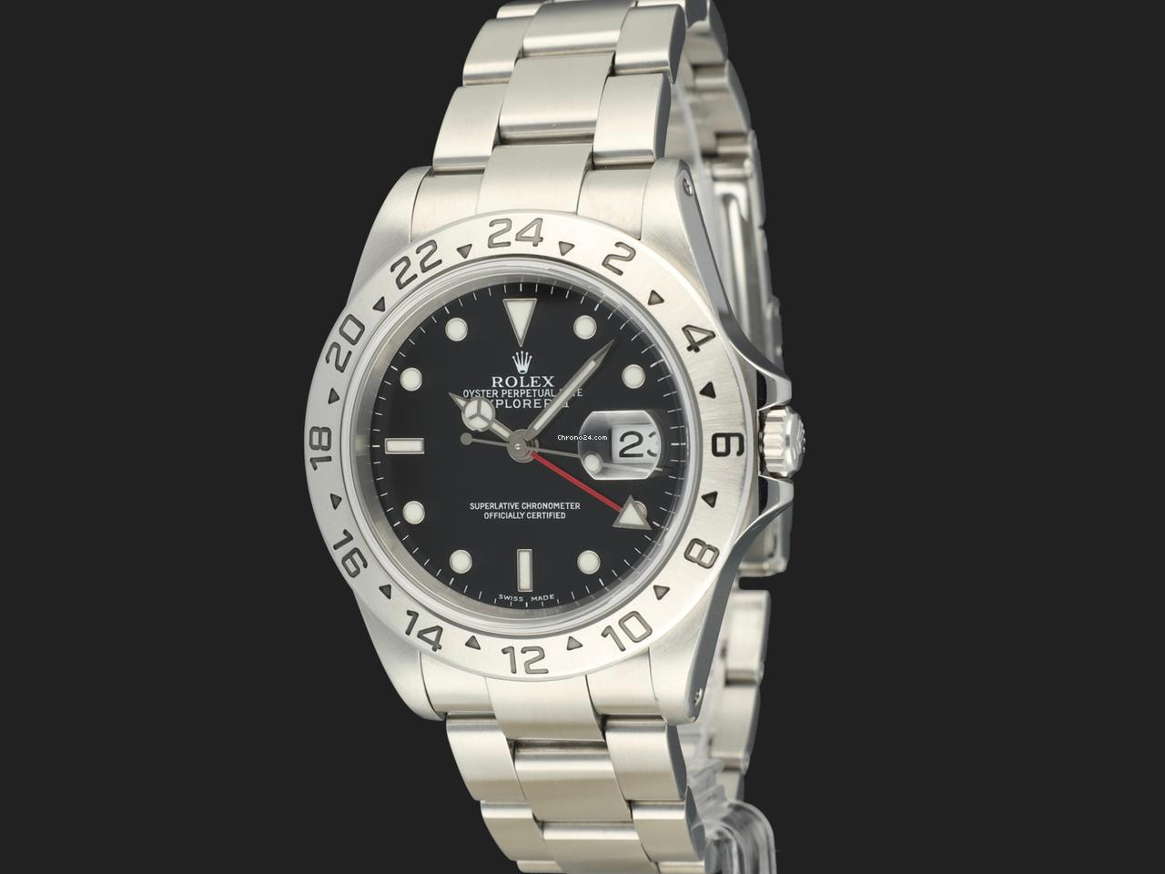 Rolex Explorer II