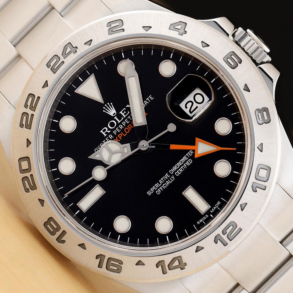 Rolex Explorer II
