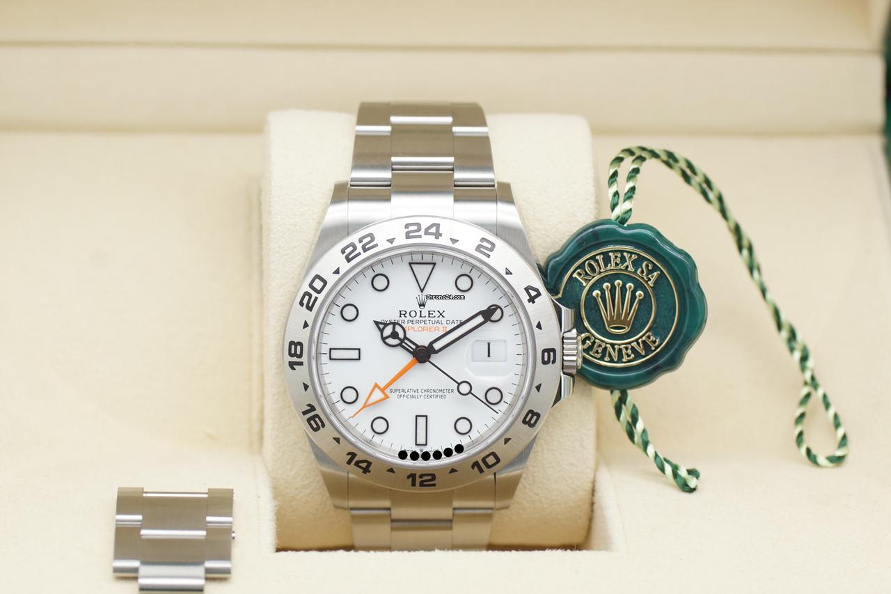 Rolex Explorer II