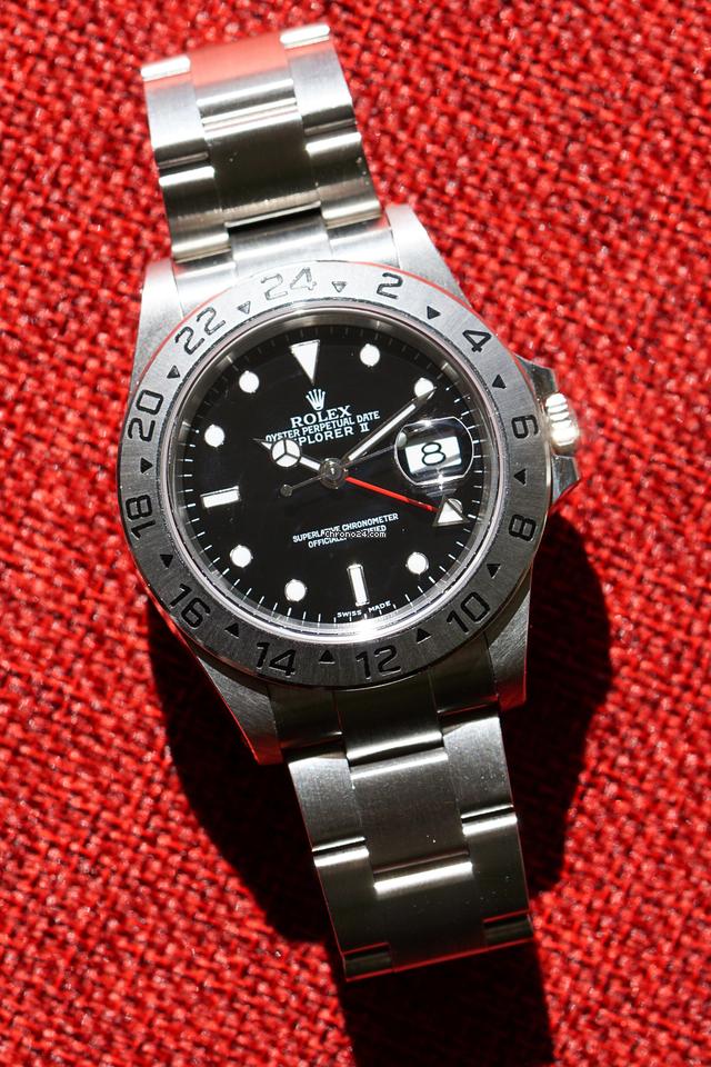 Rolex Explorer II