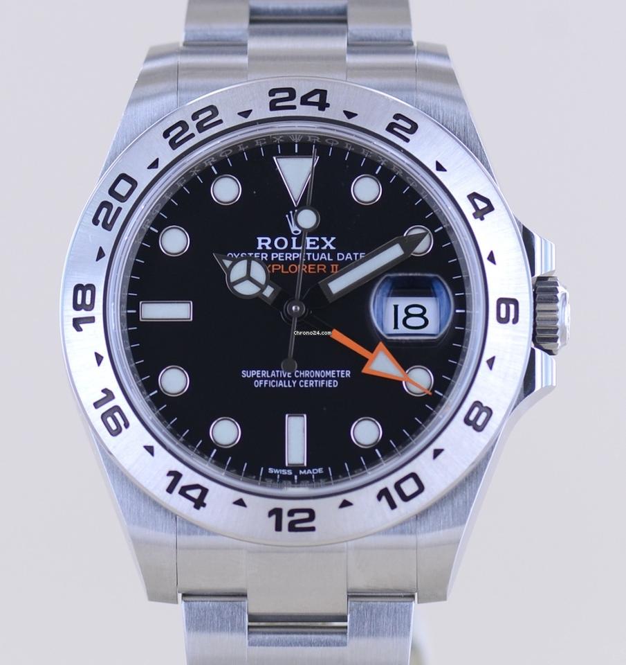 Rolex Explorer II