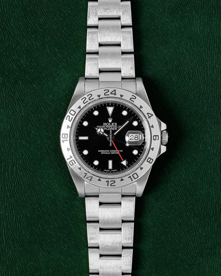 Rolex Explorer II