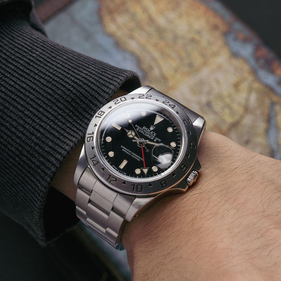 Rolex Explorer II