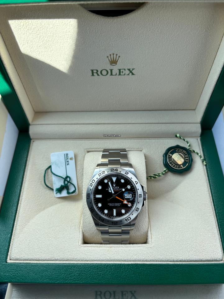 Rolex Explorer II
